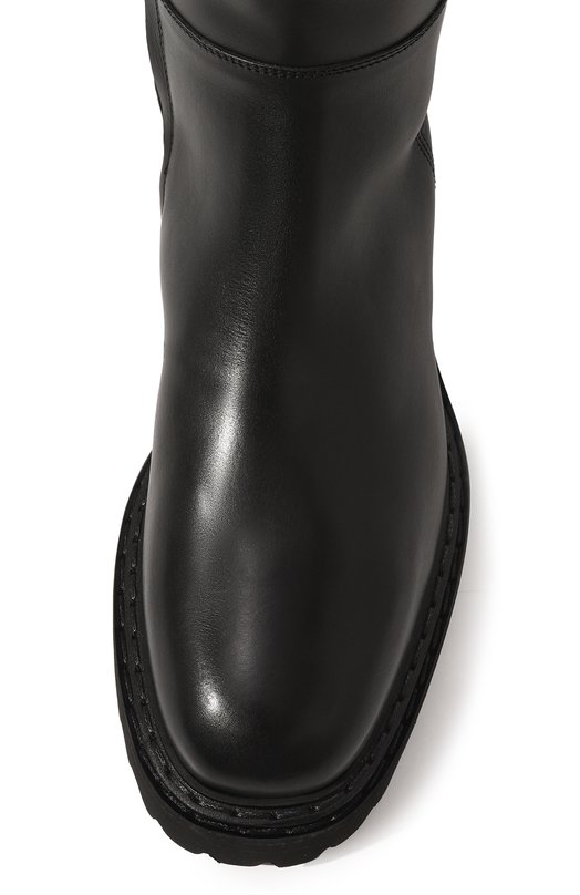 Кожаные сапоги Officine Creative Чёрный, фото 6