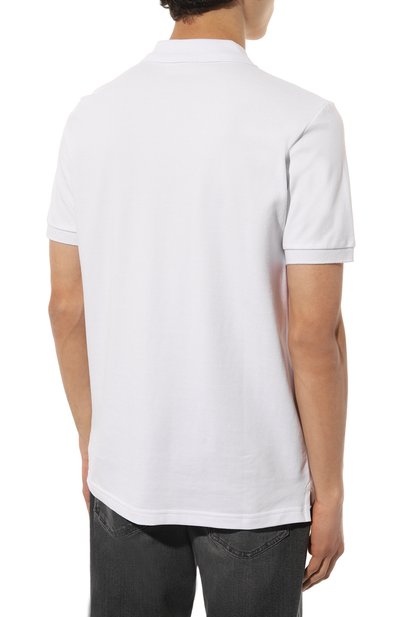 Хлопковое поло DIESEL, арт. A04087/0JMAD, фото 4