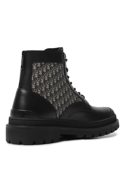 Комбинированные ботинки Explorer Dior Чёрный, фото 5