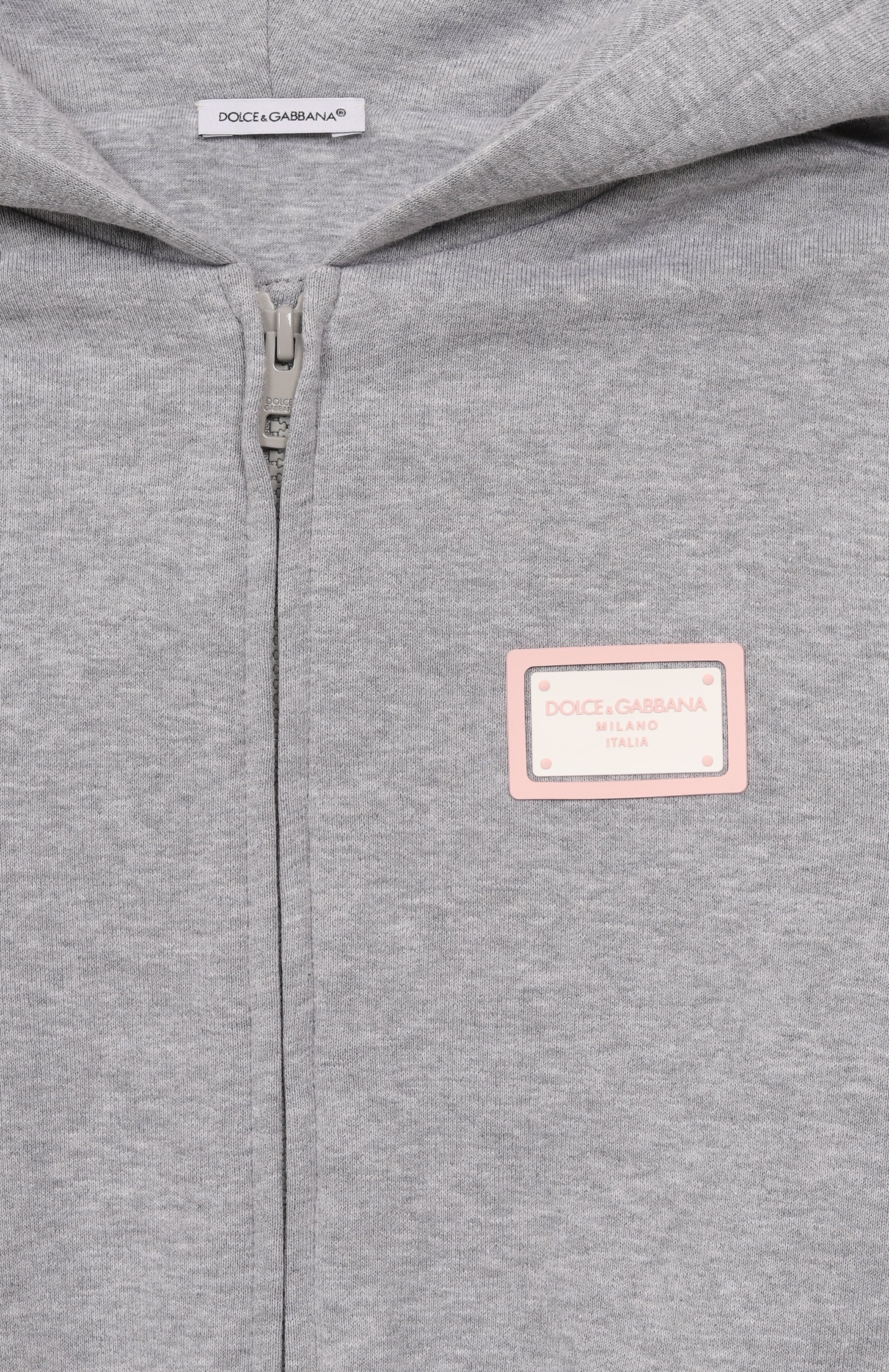 Хлопковая толстовка DOLCE & GABBANA, арт. L5JWAM/G7NNW/8-12+, фото 3