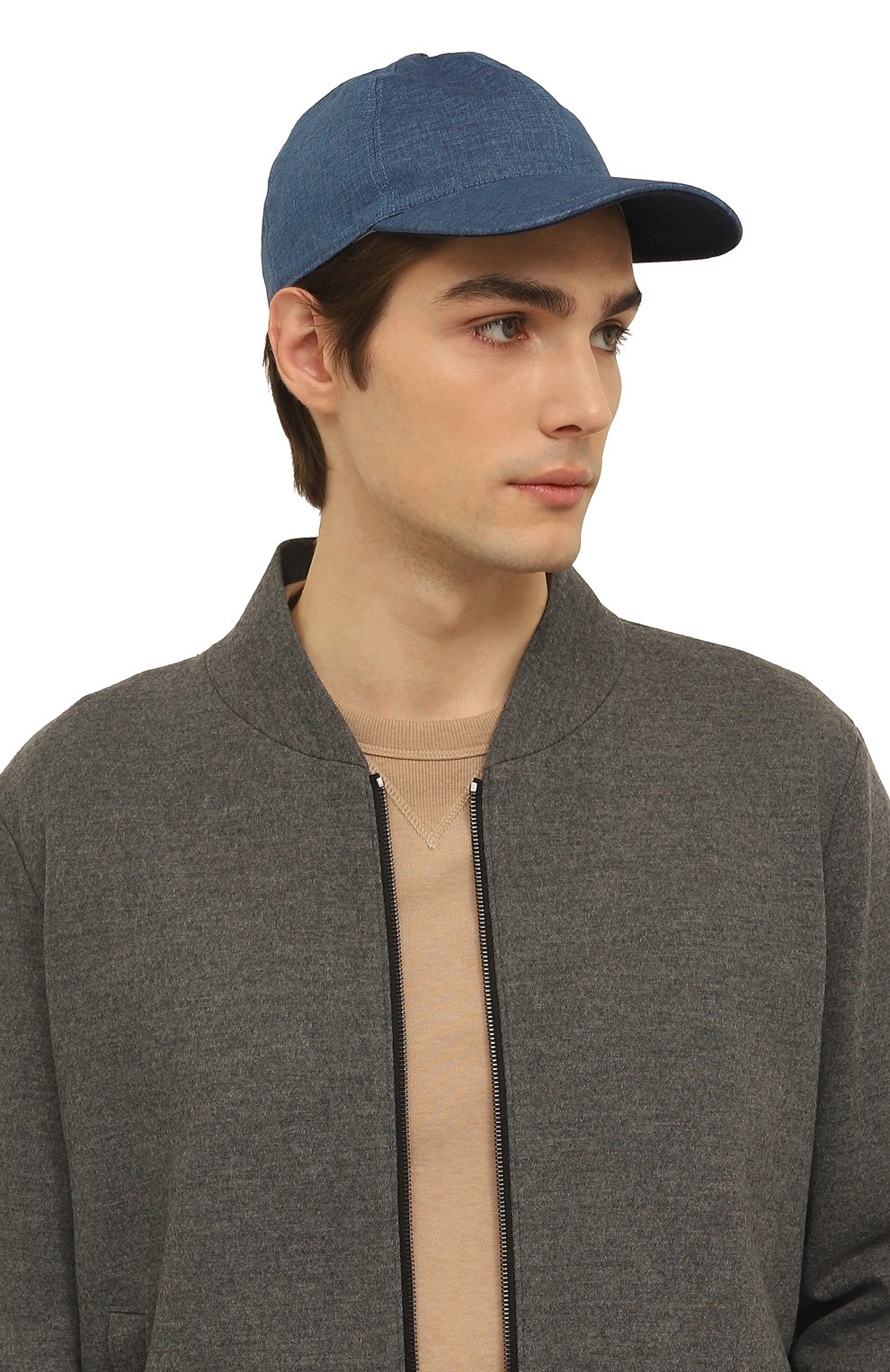 Льняная бейсболка CAPOBIANCO, арт. 14MC6.LI00., фото 2