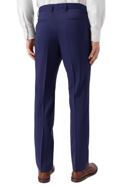 Шерстяные брюки BOSS, арт. 50537573, фото 4