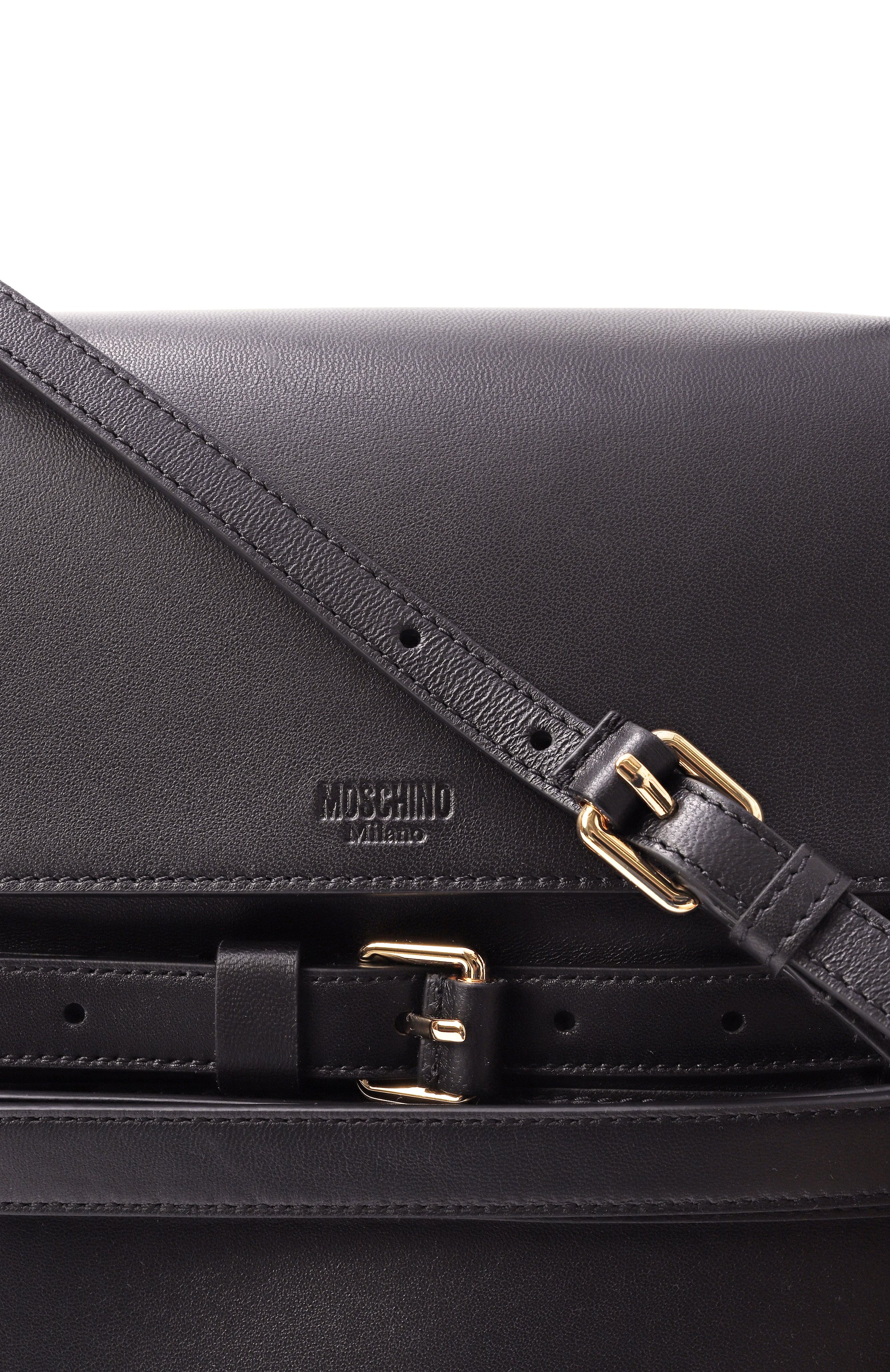 Сумка tie me medium MOSCHINO, арт. MC4162PP1N/0A0, фото 3