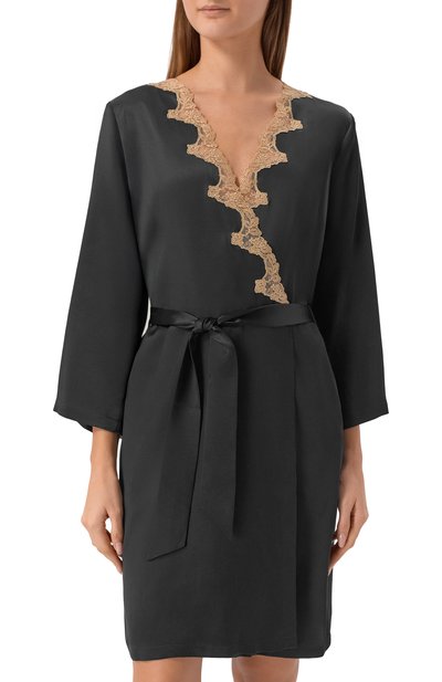 Шелковый халат EVA B.BITZER, арт. 29314463, фото 3