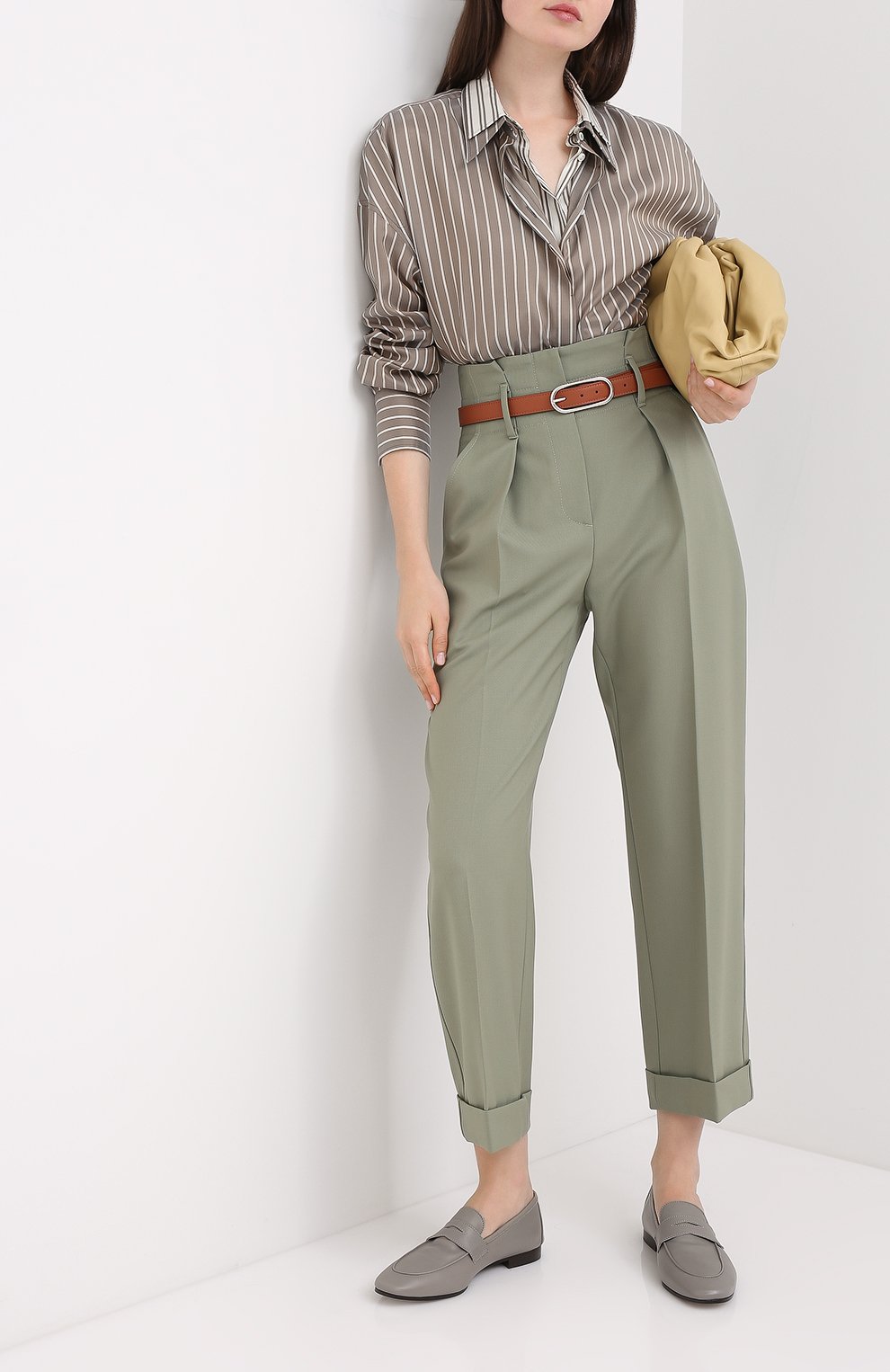 Шелковая рубашка BRUNELLO CUCINELLI, арт. MP741NA506, фото 2