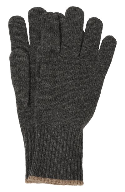 Мужские кашемировые перчатки BRUNELLO CUCINELLI, арт. M2293118