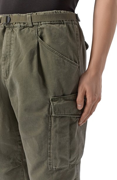 Хлопковые брюки-карго WHITE SAND, арт. 26SU69/63, фото 5