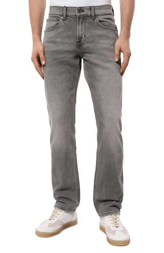 Джинсы Straight 7 For All Mankind JSSCC310EG Серый  JSSCC310EG Фото 3