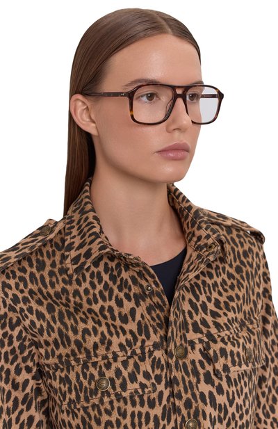 Оправа PETER&MAY WALK коричневого цвета по цене 37950 руб., арт. LT17 LITTLE EVA T0RT0ISE, фото 3 Оправа PETER&MAY WALK, арт. LT17 LITTLE EVA T0RT0ISE, фото 3