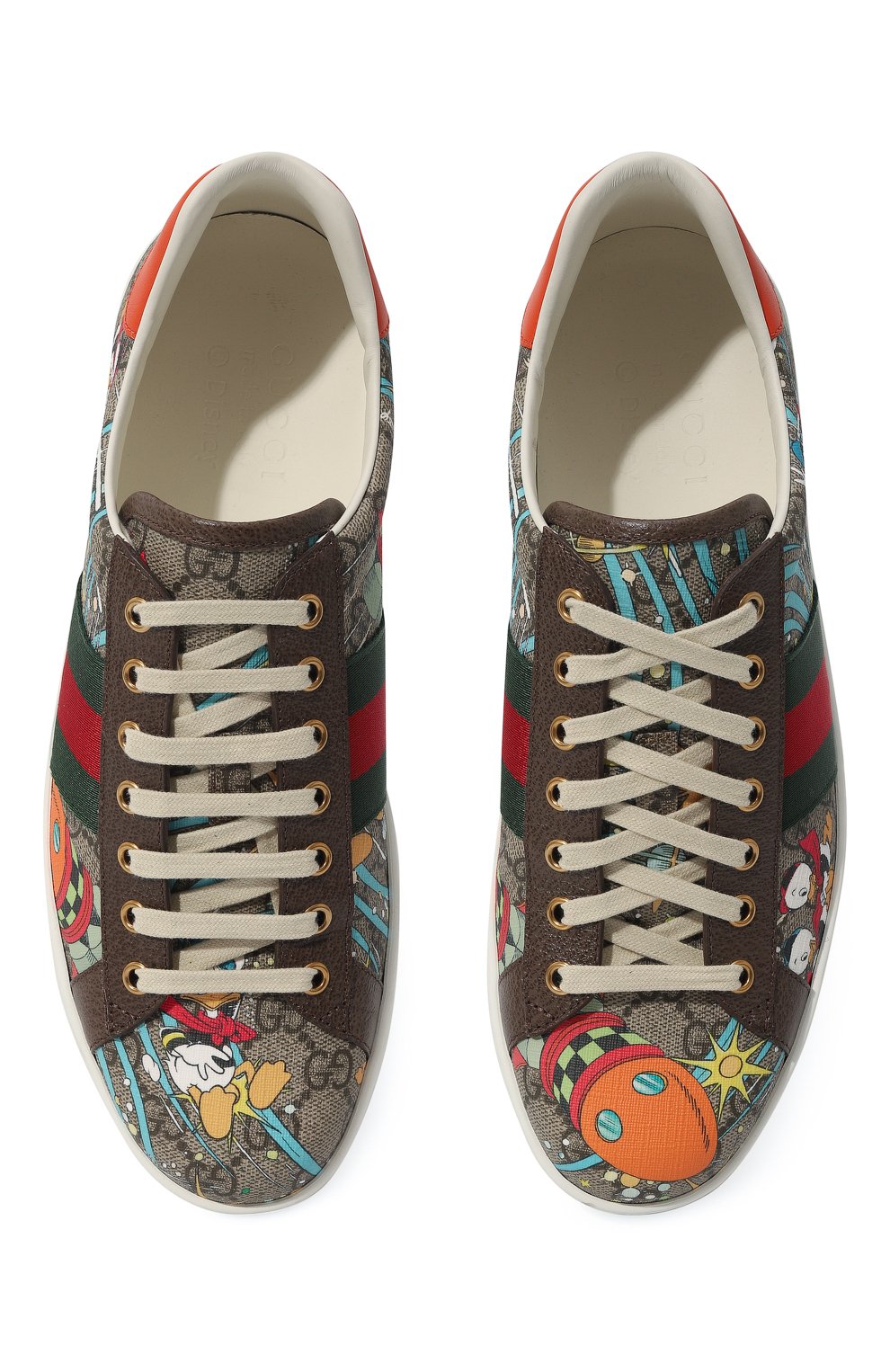 Кеды ace disney x gucci GUCCI, арт. 647950 2M110, фото 6