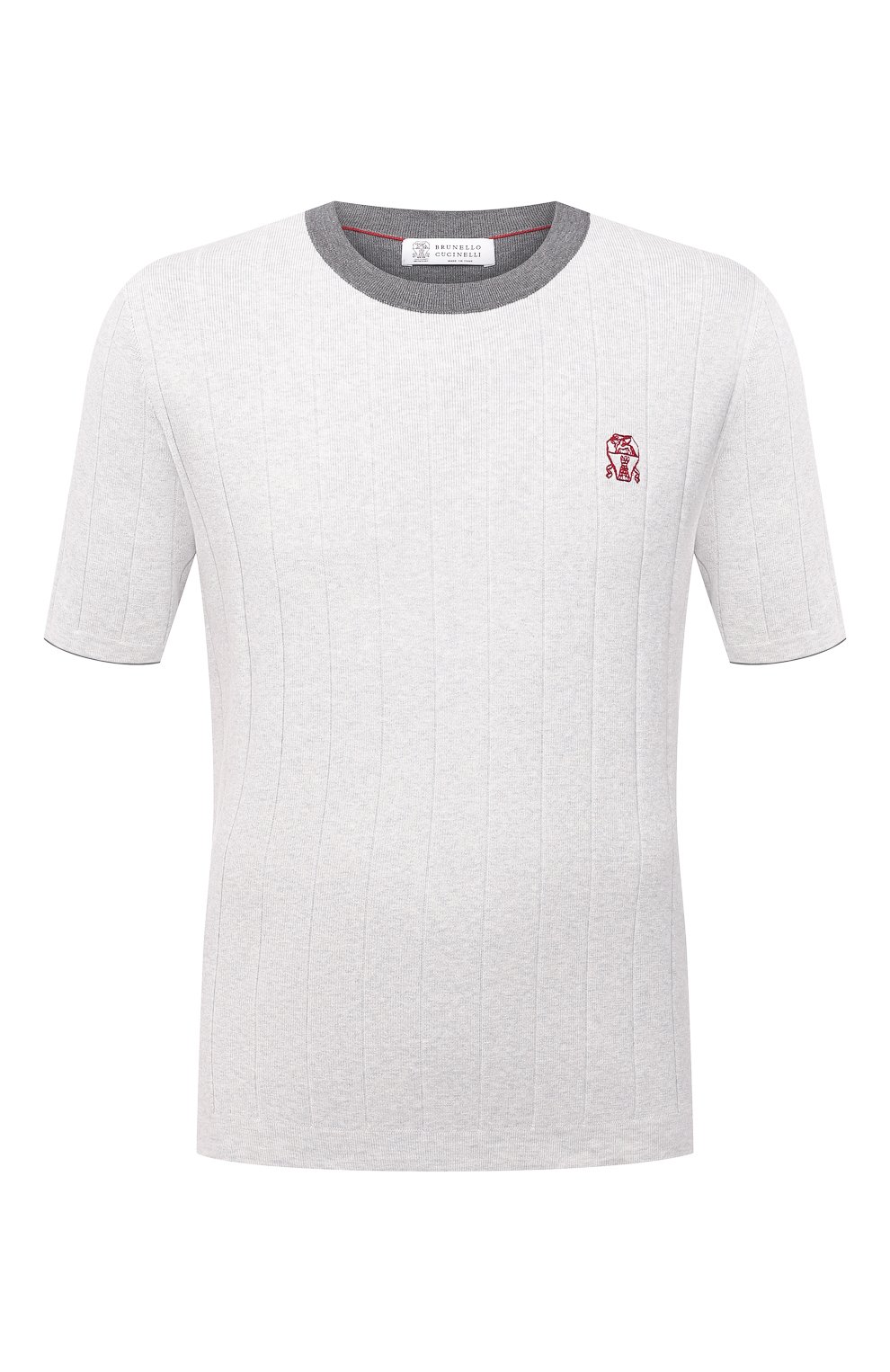 Хлопковый джемпер BRUNELLO CUCINELLI, арт. M29200900G, фото 1