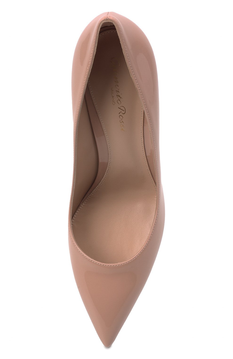 Кожаные туфли gianvito 70 GIANVITO ROSSI, арт. G26770.70RIC.VERPEAH, фото 6