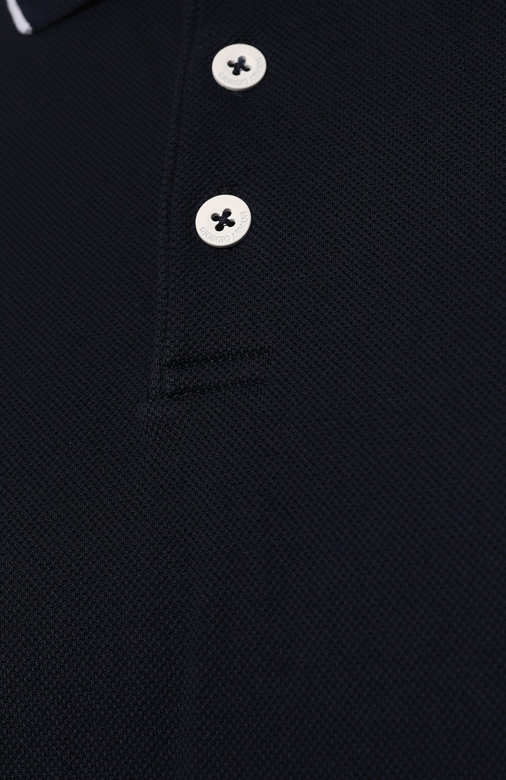 Хлопковое поло GIORGIO ARMANI, арт. 3KSF75/SJMZZ, фото 5