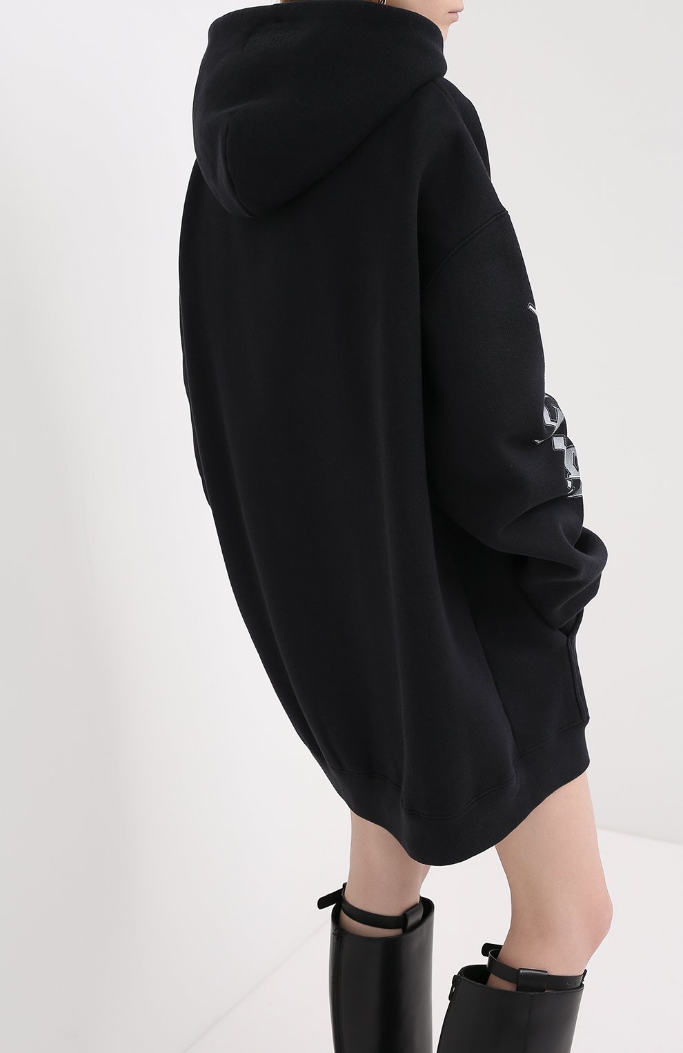 Хлопковое худи VETEMENTS, арт. UAH21TR613 1605/W, фото 4