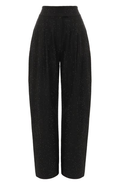 Женские брюки с отделкой стразами PINKO, арт. 103549/A287