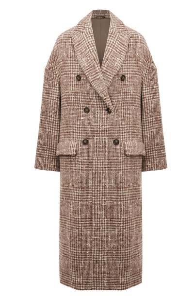 Шерстяное пальто BRUNELLO CUCINELLI, арт. MD5289539, фото 1