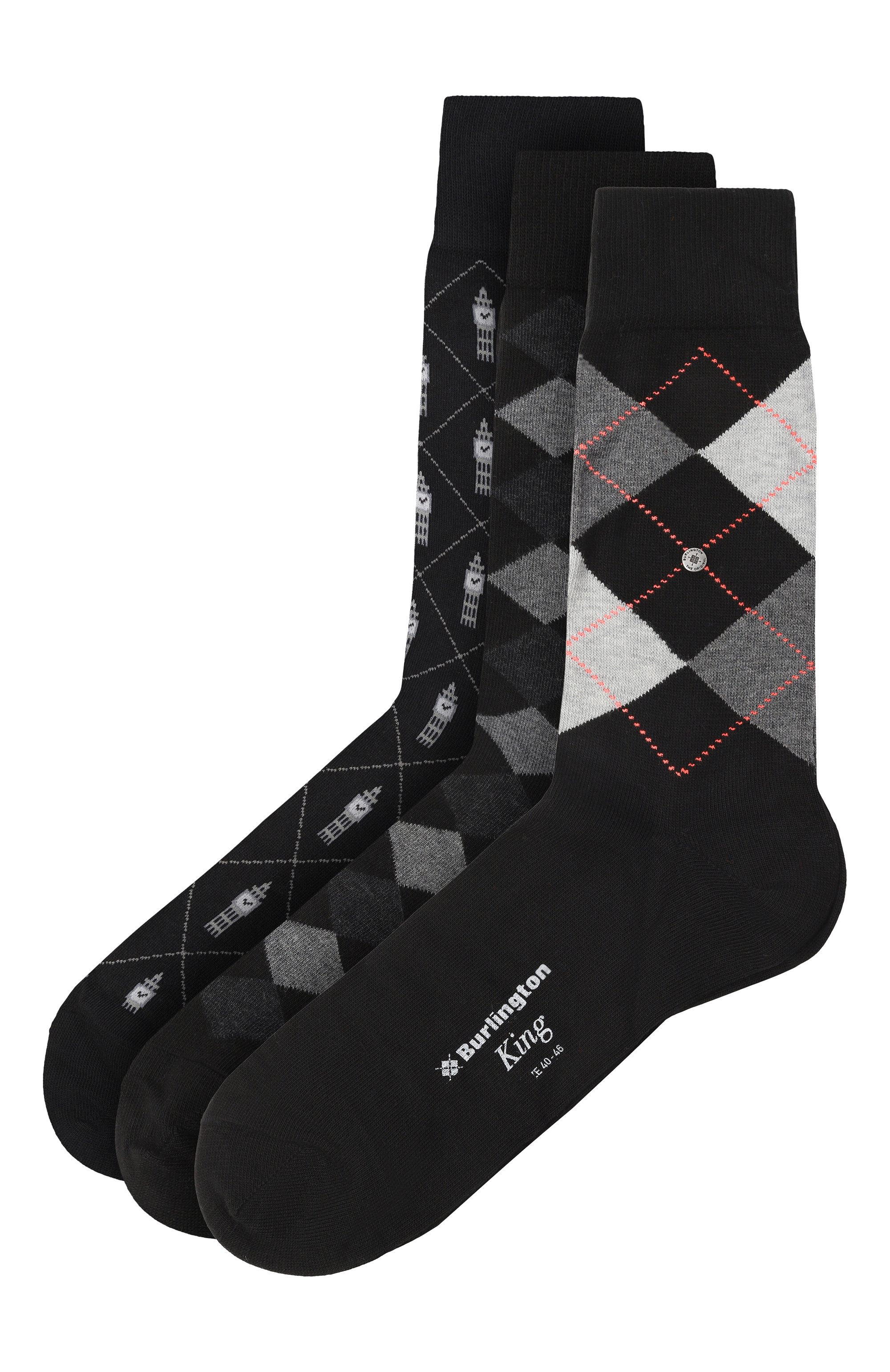 Комплект из трех пар носков BURLINGTON, арт. 21406, фото 1