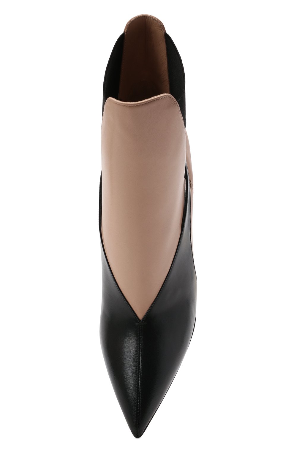 Кожаные ботильоны CASADEI, арт. 1Q124T1001MIN0RA405, фото 5