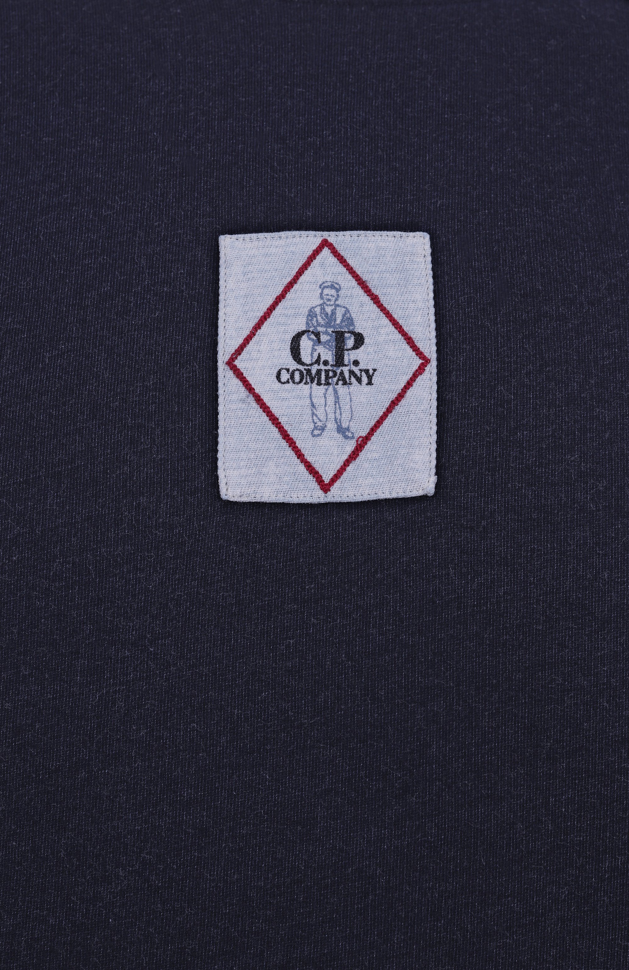 Хлопковый свитшот C.P. COMPANY, арт. 18CMSS184A110055W, фото 6