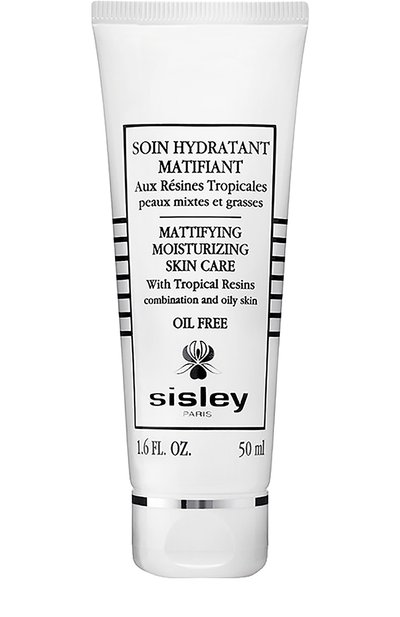 Увлажняющий матирующий крем для лица на тропических смолах (50ml) SISLEY бесцветного цвета по цене 16340 руб., арт. 141580 | Фото 1 Женское увлажняющий матирующий крем для лица на тропических смолах (50ml) SISLEY, арт. 141580