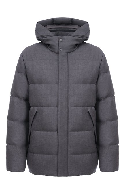Мужская шерстяной пуховик DUNO, арт. VIRTUS/B0LZAN0