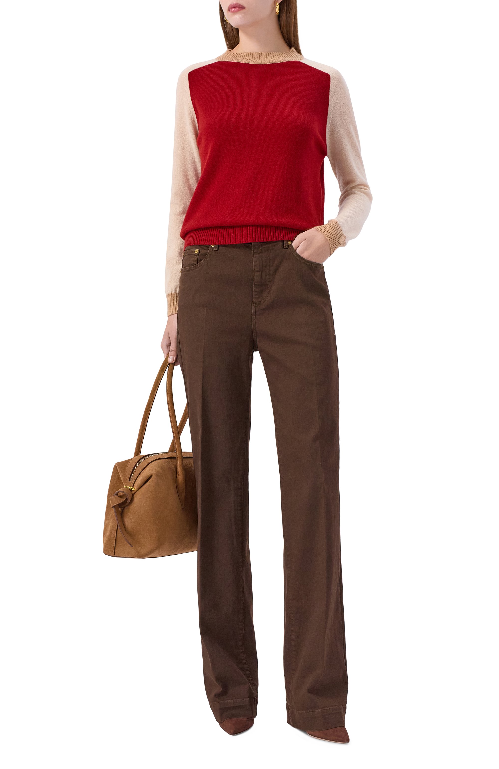 Кашемировый пуловер LORENA ANTONIAZZI, арт. GM17A/1175, фото 2