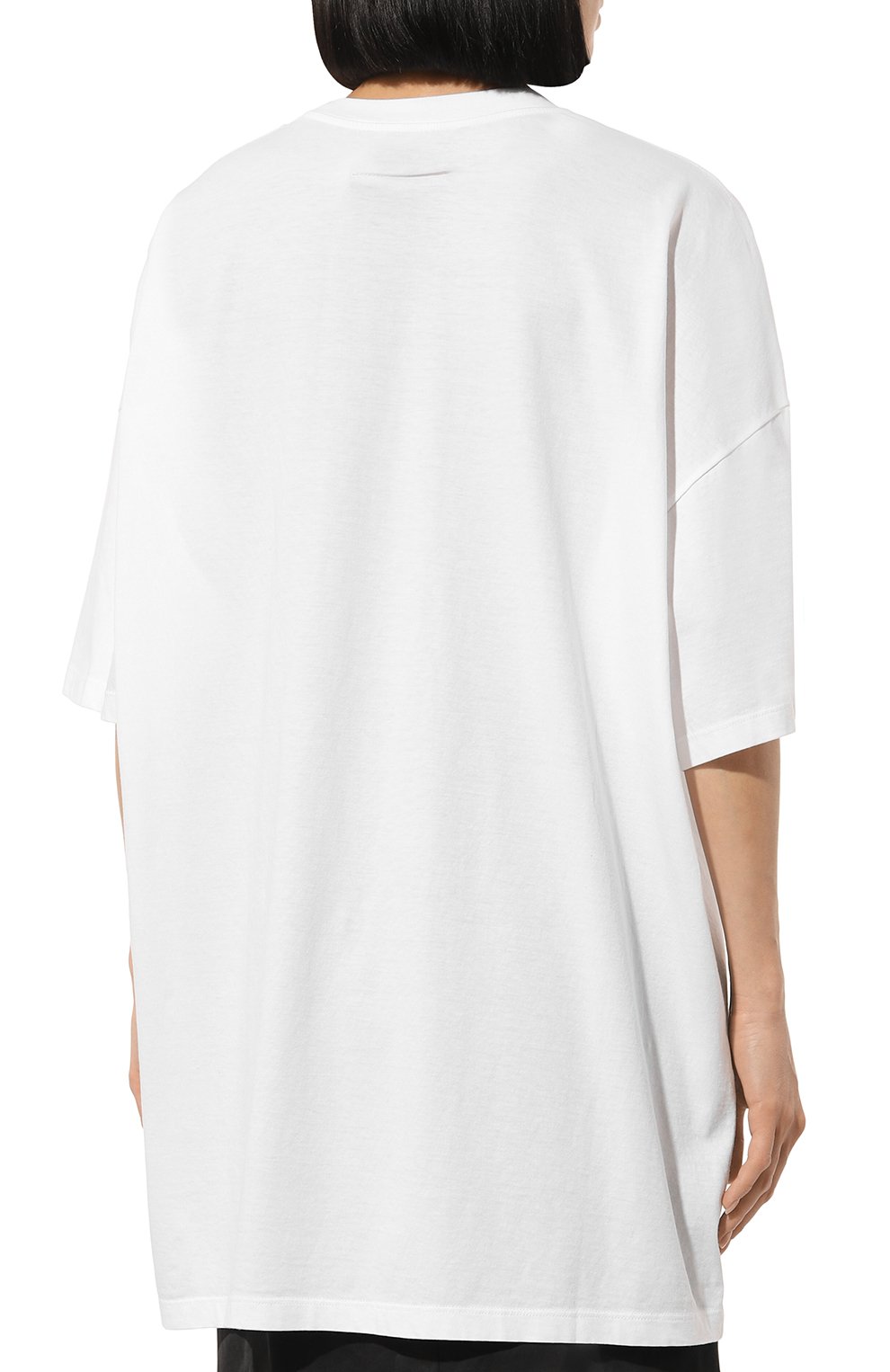 Хлопковая футболка MM6, арт. S62GD0188/S23588, фото 4