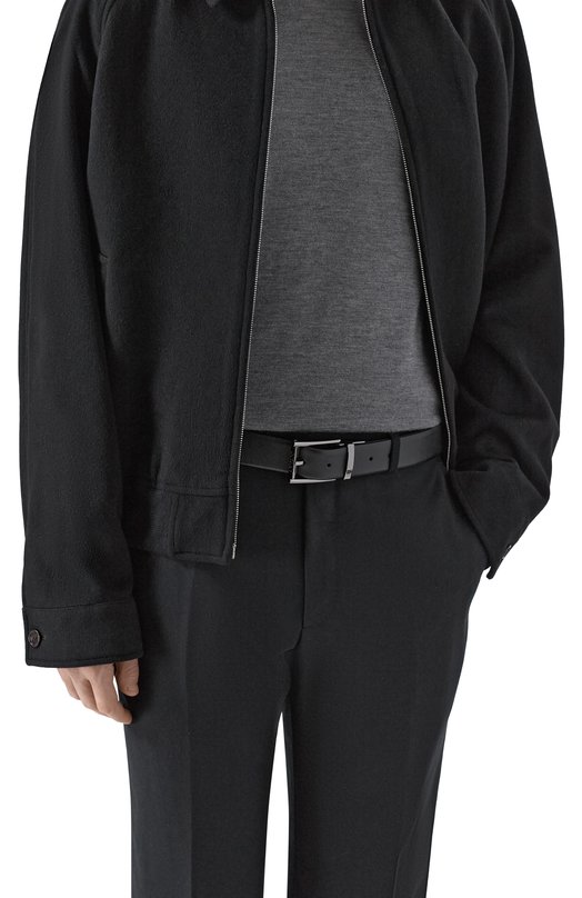 Двусторонний ремень Emporio Armani Y4S071/YKL1J Чёрный  Y4S071/YKL1J Фото 2