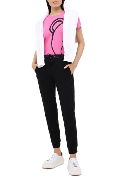 Хлопковые джоггеры ERMANNO ERMANNO SCERVINO, арт. 47T PL24 FEL, фото 2