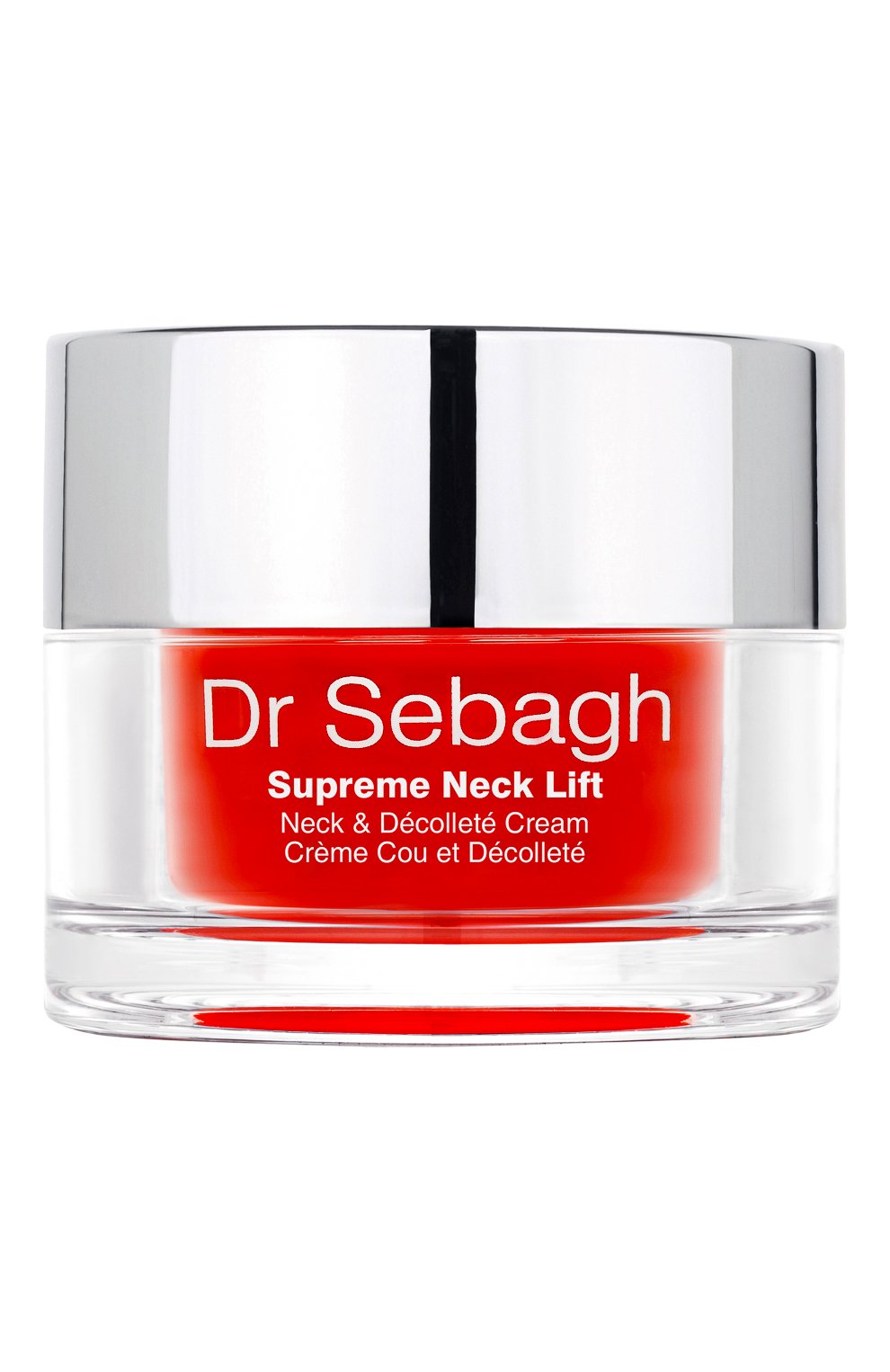 Восстанавливающий крем для шеи и области декольте supreme neck lift  (50ml) DR SEBAGH, арт. 2060, фото 1