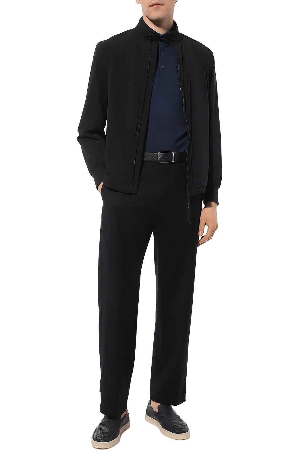 Хлопковое поло KITON, арт. UMKXX33K2, фото 2