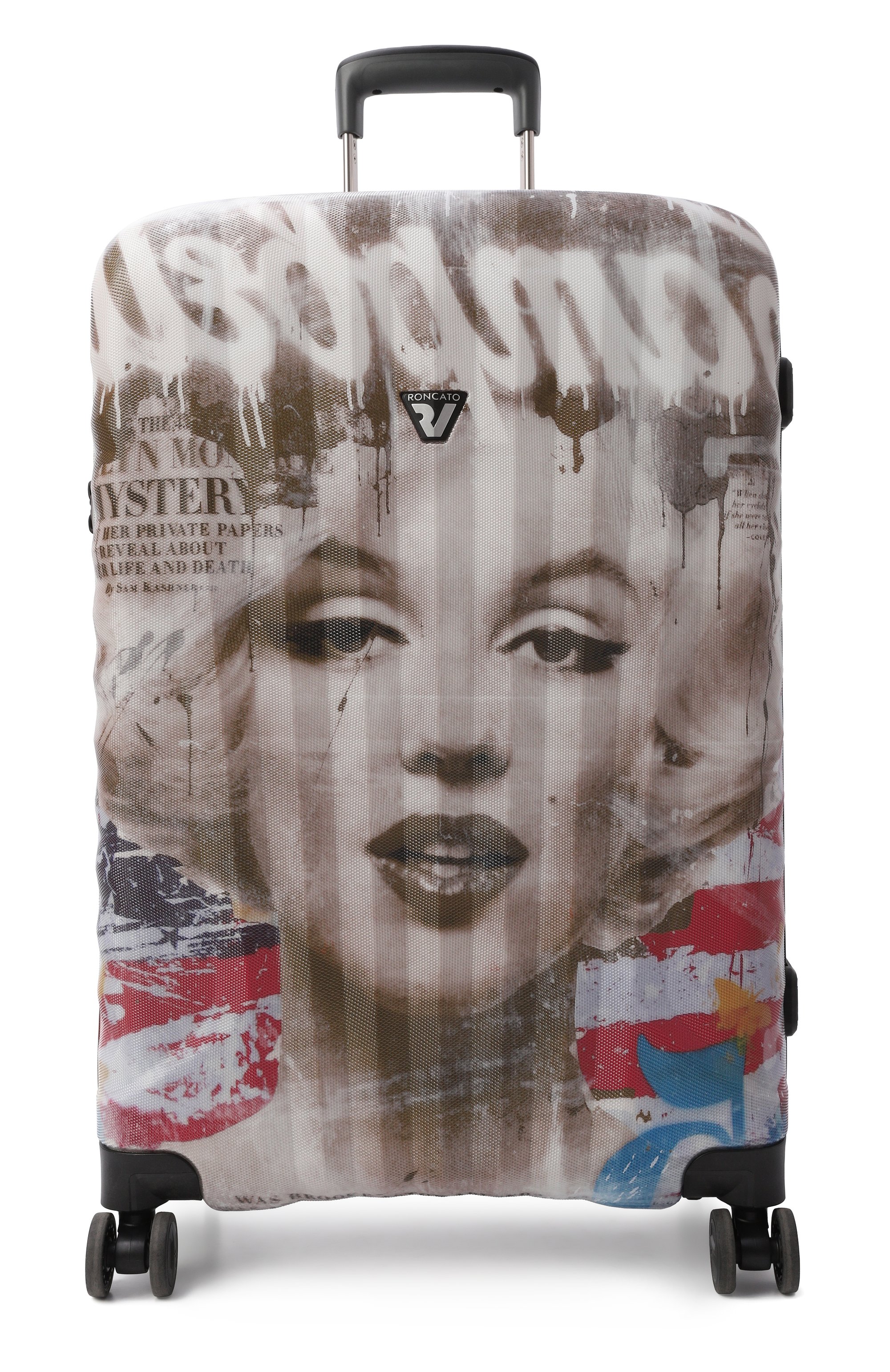 Чемодан uno art medium RONCATO, арт. 5092-0149, фото 5