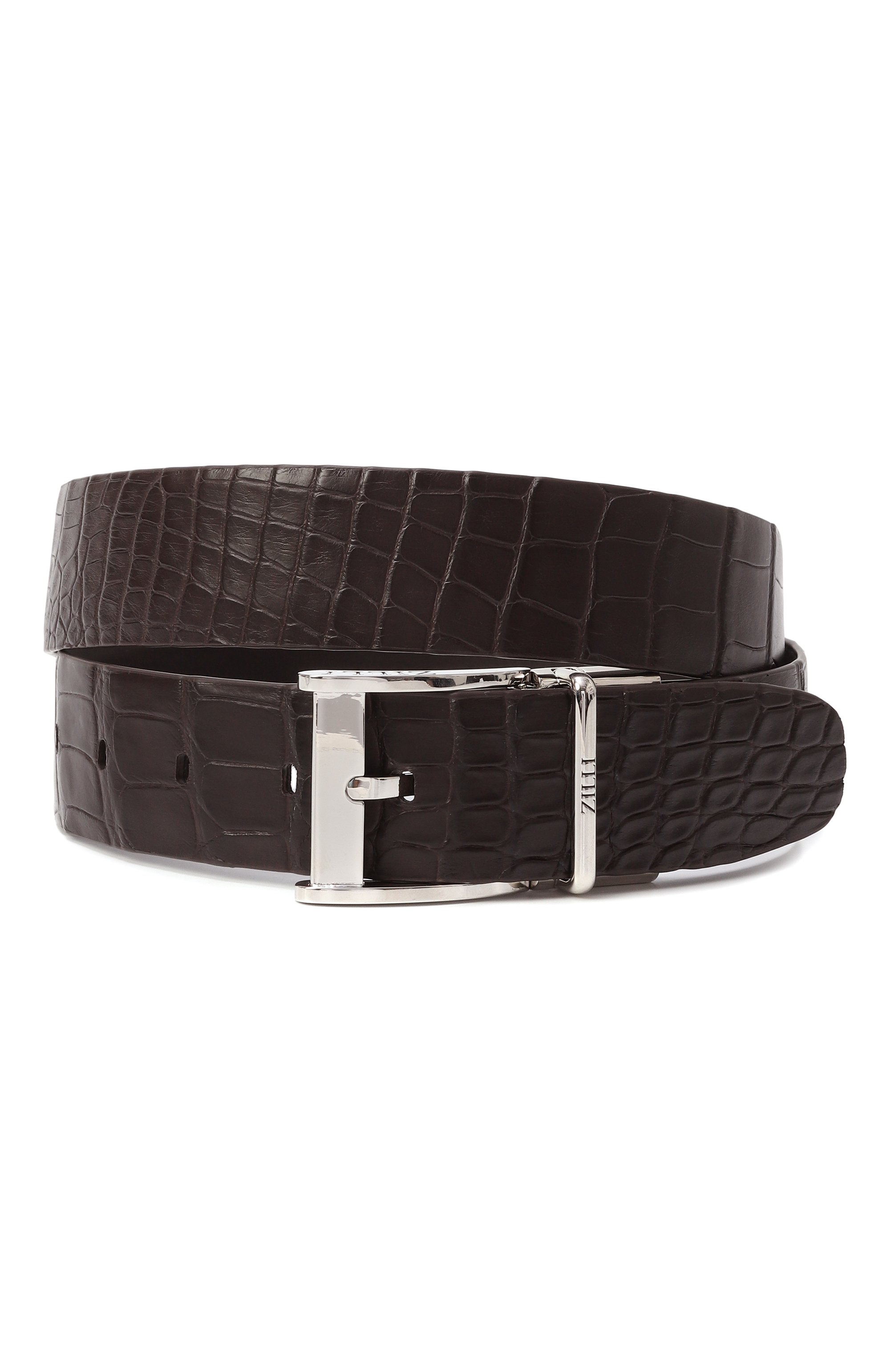Ремень из кожи каймана ZILLI, арт. BR0135M1002VPAL00, фото 1