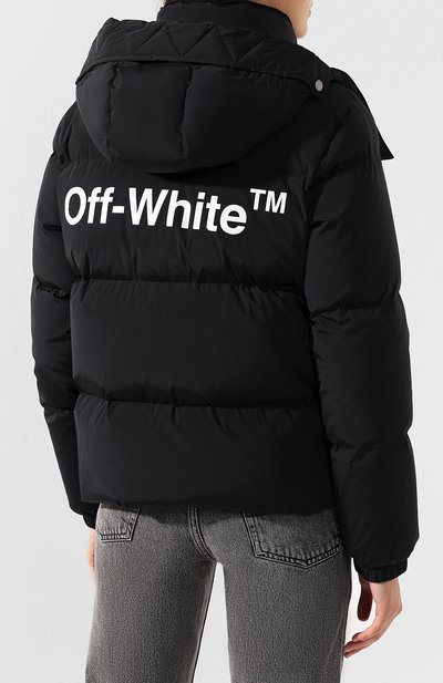 Пуховик с капюшоном OFF-WHITE, арт. 0WEA163R19A390621001, фото 4