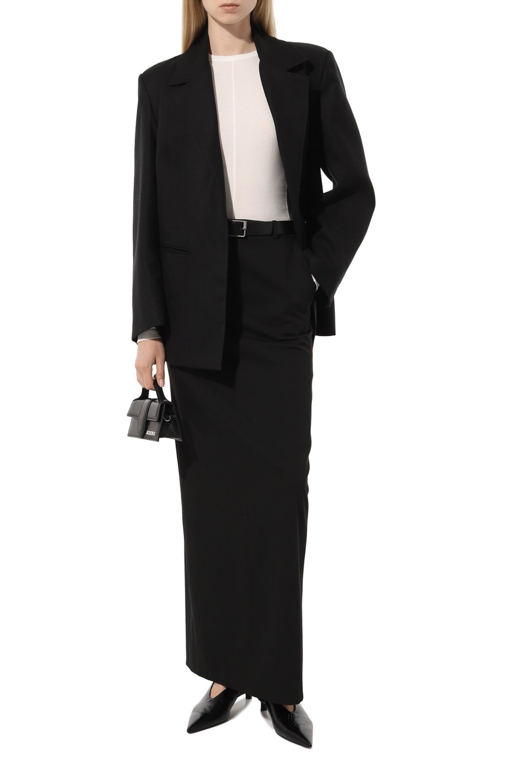 Хлопковый лонгслив Y-3, арт. HY1402, фото 2