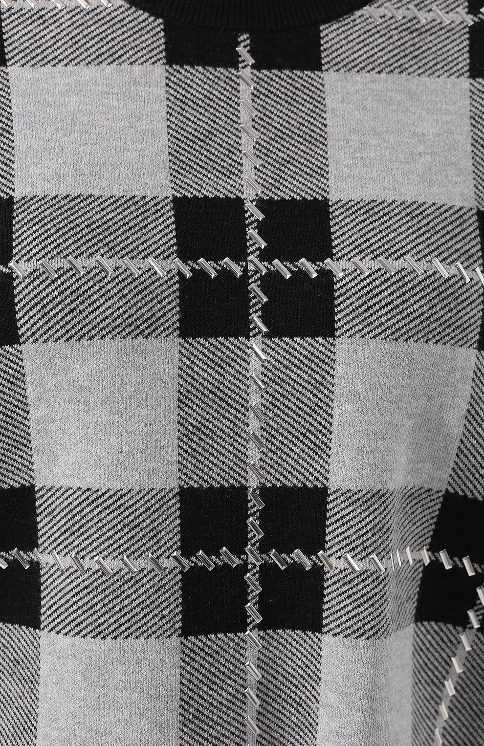 Свитшот в клетку MICHAEL MICHAEL KORS, арт. MU96NZJBYM, фото 5