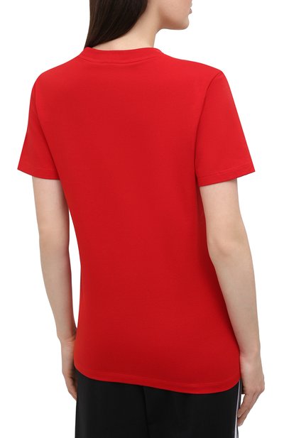 Хлопковая футболка ADIDAS ORIGINALS, арт. GN2902, фото 4