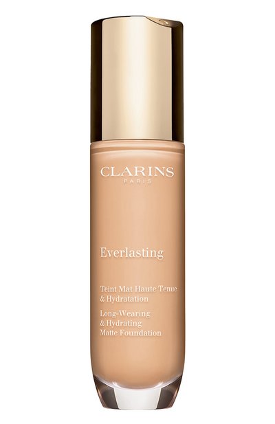 Женское устойчивый тональный крем everlasting, 100c (30ml) CLARINS, арт. 80068043