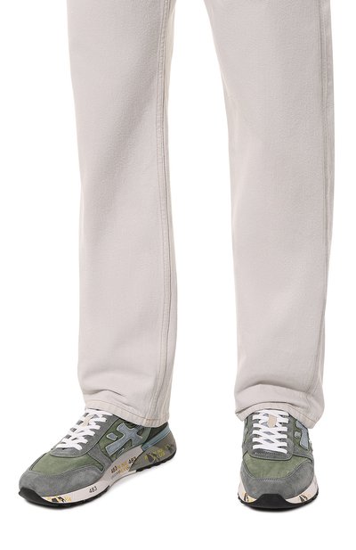 Комбинированные кроссовки mick PREMIATA, арт. MICK/VAR 6617, фото 3