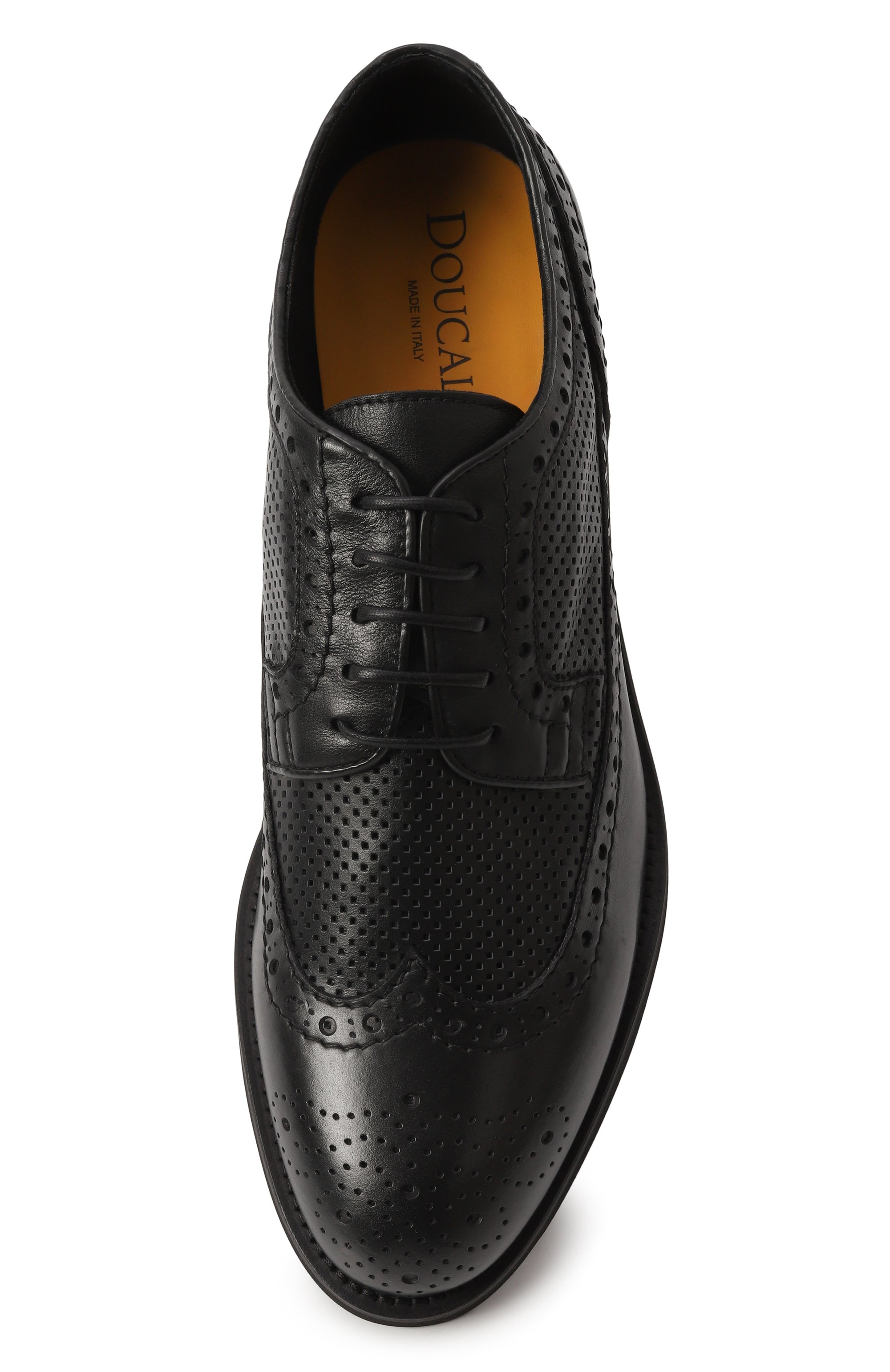 Кожаные дерби DOUCAL'S, арт. DU2977P0TEUZ214N, фото 6