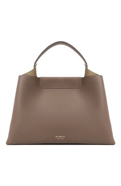 Женская сумка elieze medium REE PROJECTS бежевого цвета, арт. AW22/ELIEZMED1SC | Фото 1 (Ремень/цепочка: На ремешке; Сумки-технические: Сумки top-handle; Размер: medium; Материал: Натуральная кожа; Драгоценные камни: Проставлено; Материал сплава: Проставлено; Нос: Не проставлено; Региональные ограничения белый список (Axapta Mercury): Не проставлено)