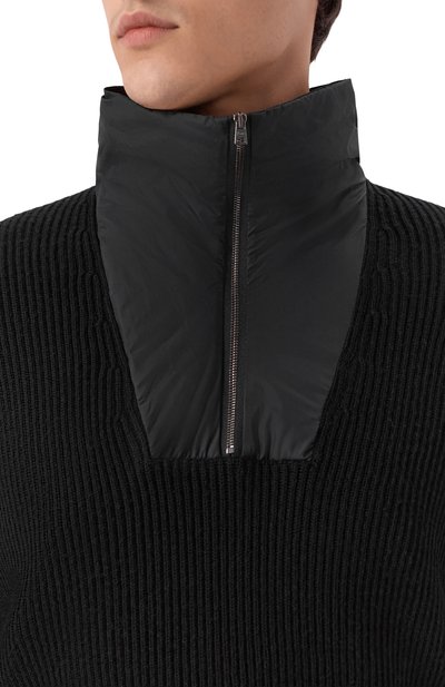 Шерстяной свитер HERNO, арт. ML000016U/70314, фото 5