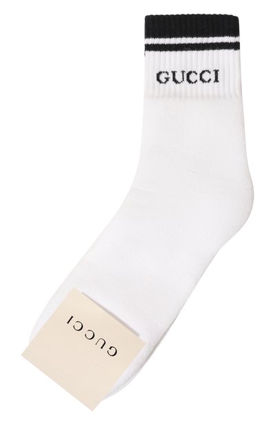 Хлопковые носки GUCCI, арт. 496493 4G293, фото 1