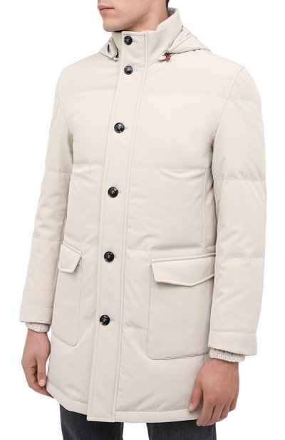 Пуховая куртка KITON, арт. UW0793V03T51, фото 3