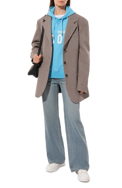 Хлопковое худи DSQUARED2, арт. S80GU0002/S25516, фото 2