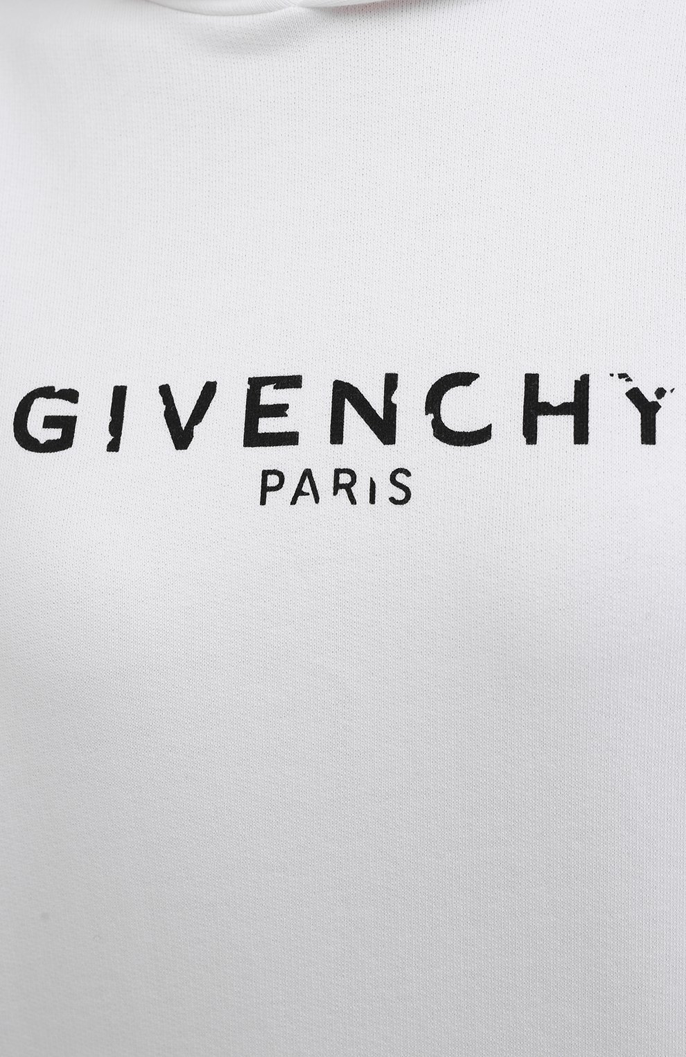 Хлопковое худи GIVENCHY, арт. BWJ01C3Z0Y, фото 5