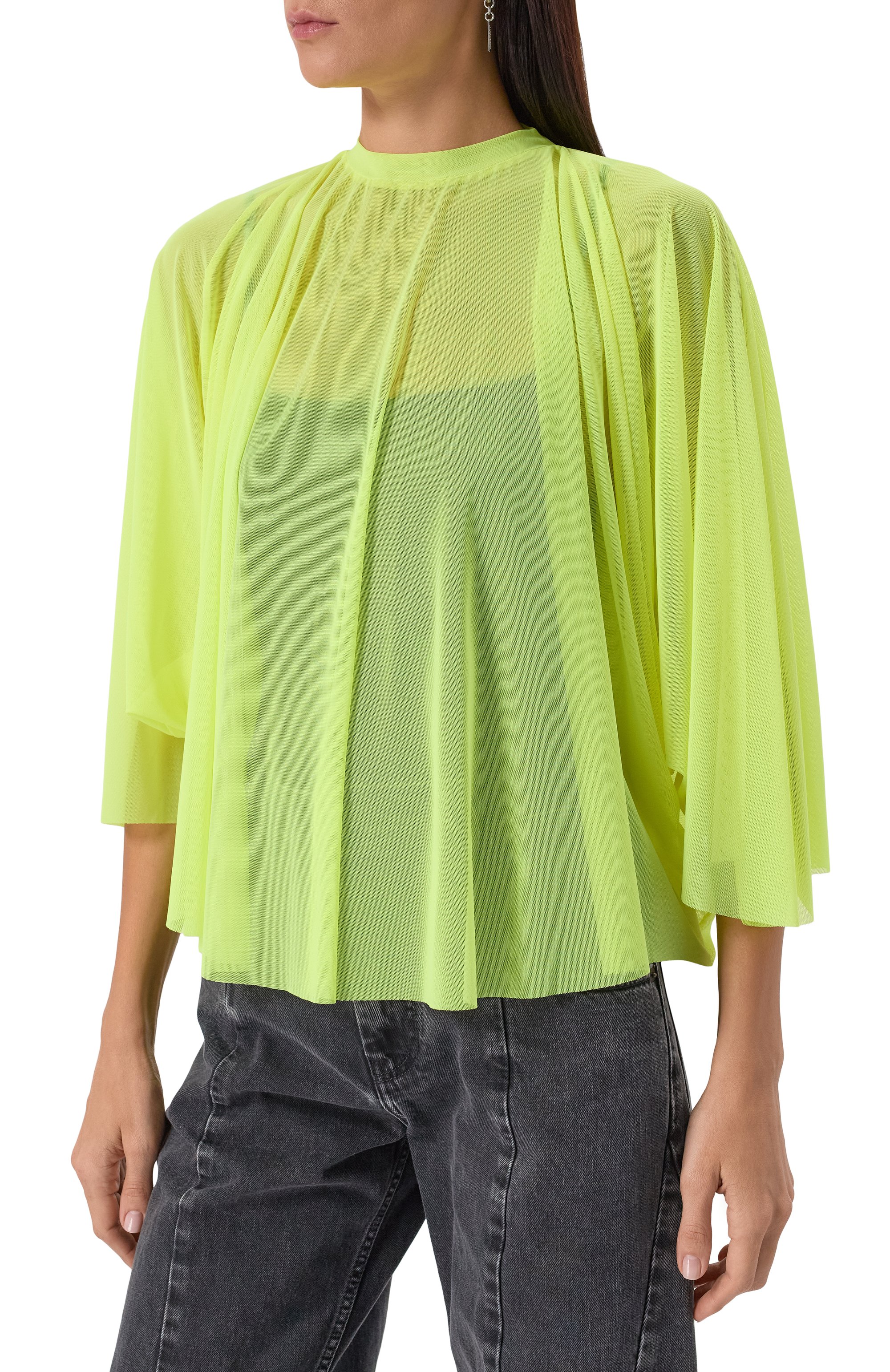 Блузка MM6, арт. S62NH0038/S24423, фото 3