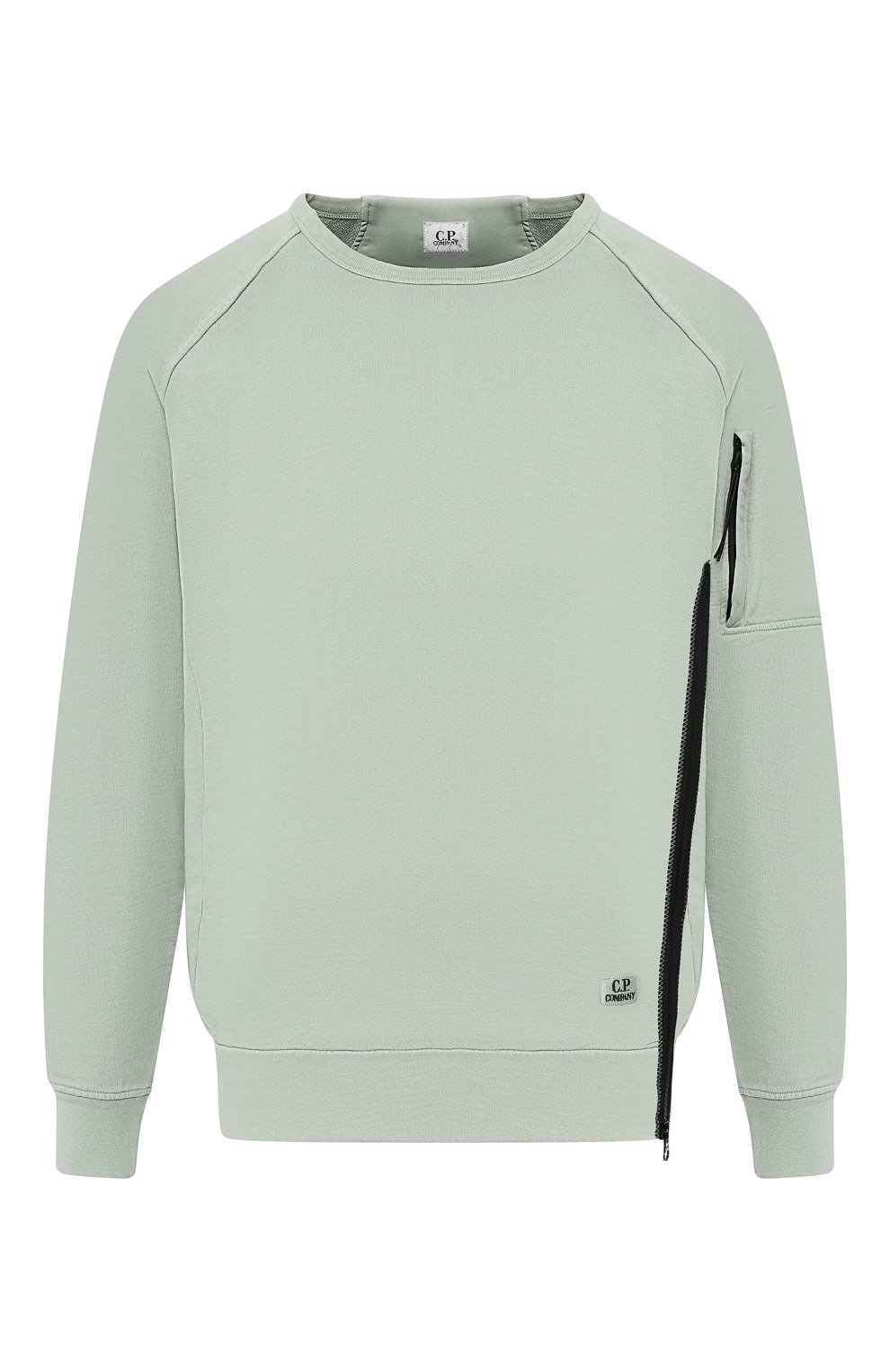 Хлопковый свитшот C.P. COMPANY, арт. 06CMSS235A-0054370, фото 1