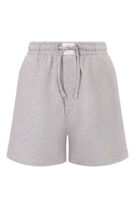 Женские хлопковые шорты THE ATTICO, арт. 260WCQ00013/JJF007AA