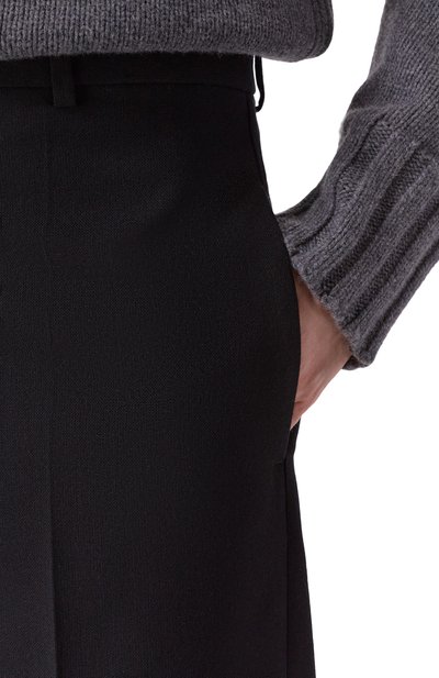 Шерстяные брюки JIL SANDER, арт. J21KA0280/J41557, фото 5